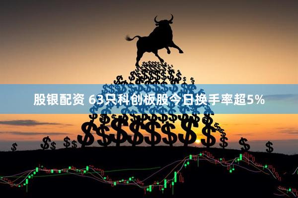 股银配资 63只科创板股今日换手率超5%