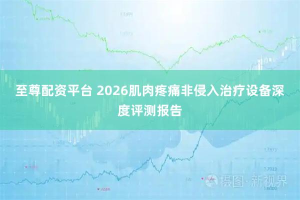 至尊配资平台 2026肌肉疼痛非侵入治疗设备深度评测报告